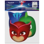 Obrázek Papírové masky PJ Masks 18 cm, 6 ks