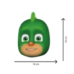 Obrázek Papírové masky PJ Masks 18 cm, 6 ks
