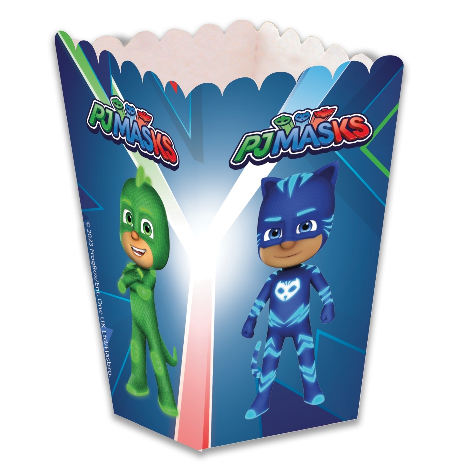 Levně Krabičky na popcorn PJ Masks 12 ks
