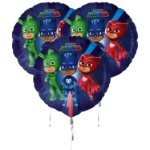 Obrázek Fóliový balonek kulatý PJ Masks – 46 cm / 18"
