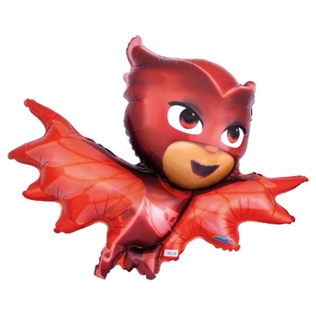 Fóliový balonek Owlette PJ Masks 95 x 104 cm