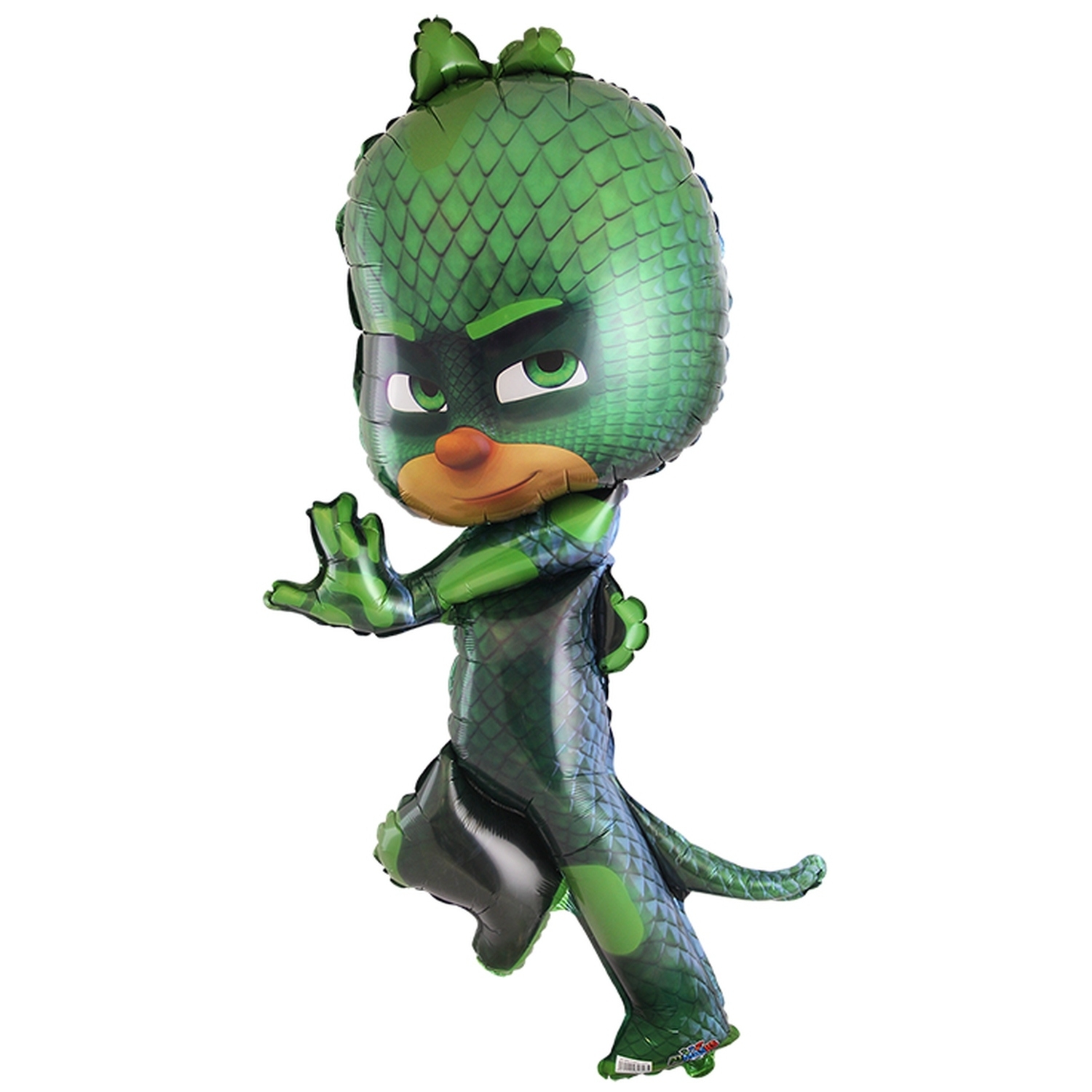 Fóliový balonek Gekko PJ Masks – 128 x 64 cm