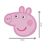 Obrázek Papírové masky Peppa Pig, 6 ks