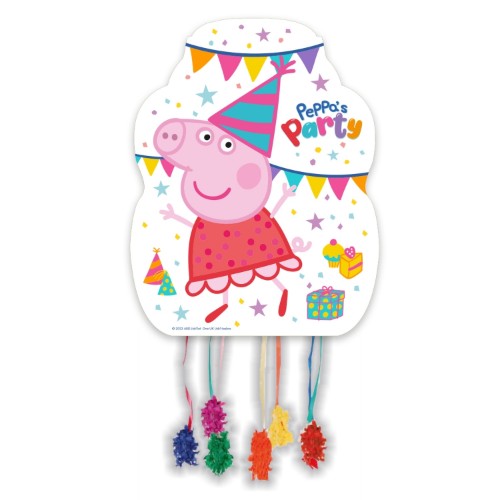 Levně Piňata Peppa Pig střední 46 × 33 cm