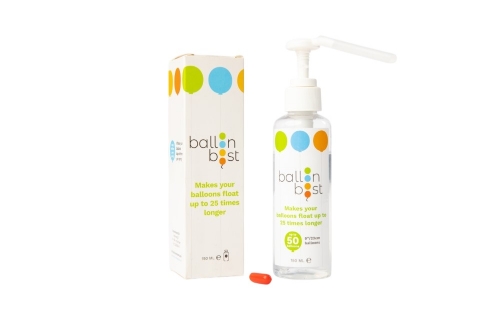 Levně Gel pro delší výdrž helia v balonku 150 ml