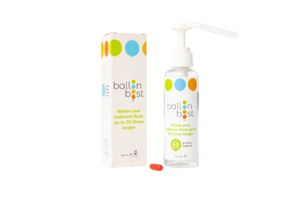 Gel pro delší výdrž helia v balonku 150 ml