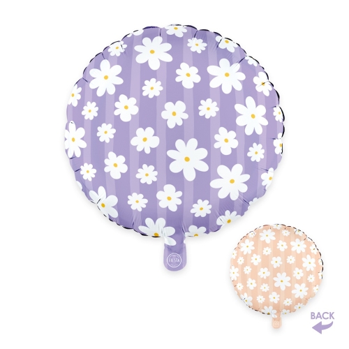Levně Fóliový balonek Sedmikrásky 45 cm