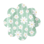 Obrázok z Papierové taniere Sedmokrásky 23 cm, 8 ks