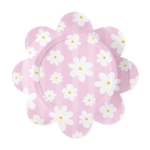 Obrázok z Papierové taniere Sedmokrásky 23 cm, 8 ks