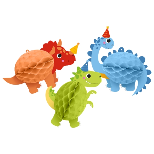 Závěsné dekorace Dino Jungle – 3 ks