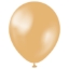 Picture of Metallic Gold Balloons, Metallic Gold 30 cm/11", 50 pcs