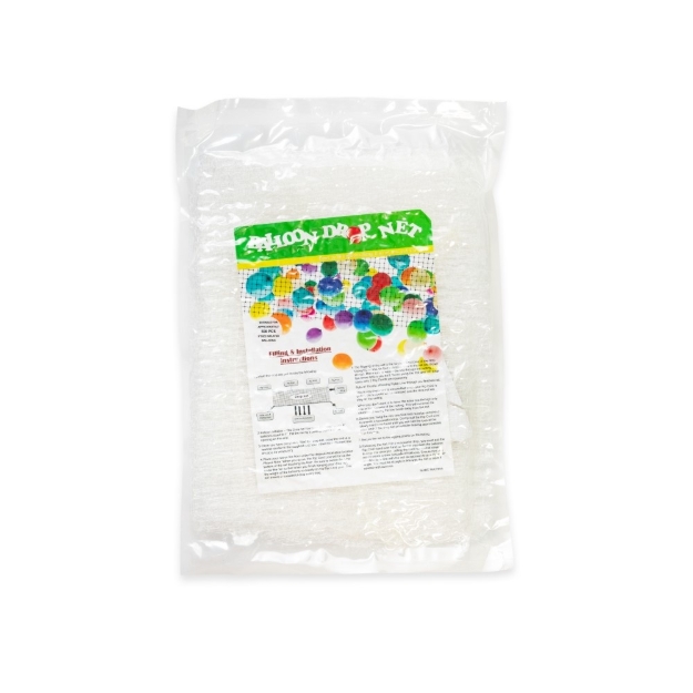 Síť na vypouštění 500 padajících balónků 23 cm