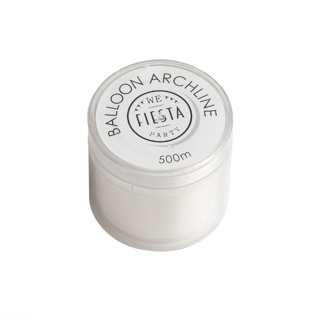 Transparentní vlasec na balónkovou girlandu 500 m