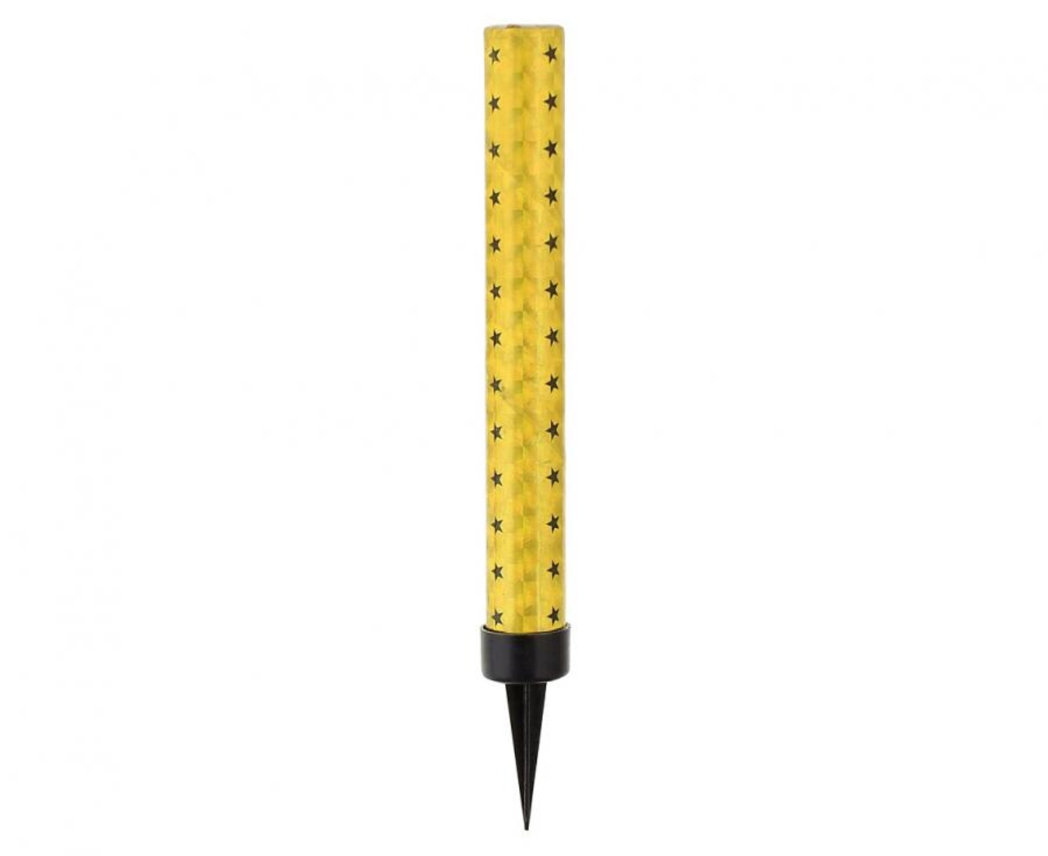 Dortová fontána zlatá 12 cm