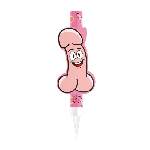 Levně Dortová fontána Happy Penis 12 cm