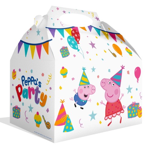 Levně Dárkové krabičky Peppa Pig – 12 ks