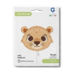 Roztomilý balonek gepard jako dekorace na dětskou safari party