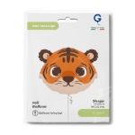 Fóliový balonek hlava tygra Funny Tiger 46 x 36 cm
