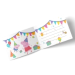 Pozvánky Peppa Pig na dětskou narozeninovou party