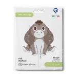 Fóliový balonek oslík Boho 49 x 53 cm