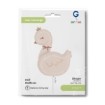 Fóliový balonek labuť Boho 53 x 72 cm