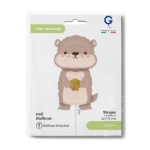 Fóliový balonek vydra Lovely Sea Otter 40 x 68 cm