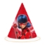 Párty čepičky Kouzelná beruška Miraculous, balení 6 ks