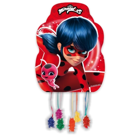 Piñata Kouzelná beruška Miraculous 46 × 33 cm