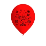 Červené latexové balónky Ladybug na dětskou oslavu