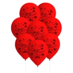 Obrázok z Latexové balóniky Čarovná lienka Miraculous 30 cm, 8 ks