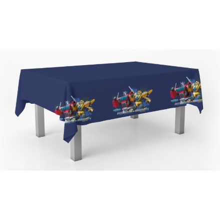 Ubrus Transformers 120 × 180 cm s motivem robotů