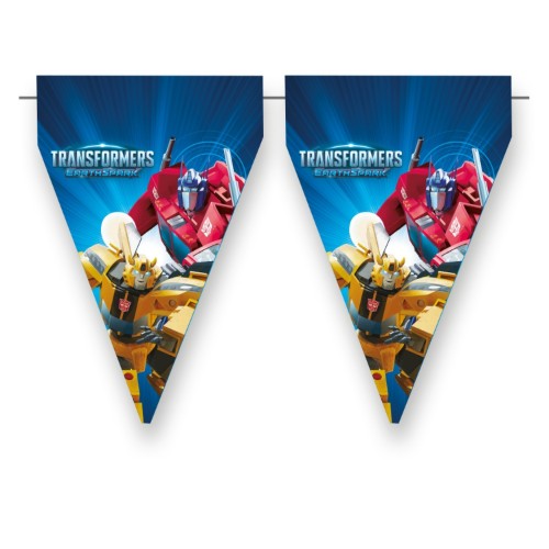Levně Vlaječková girlanda Transformers 3 m