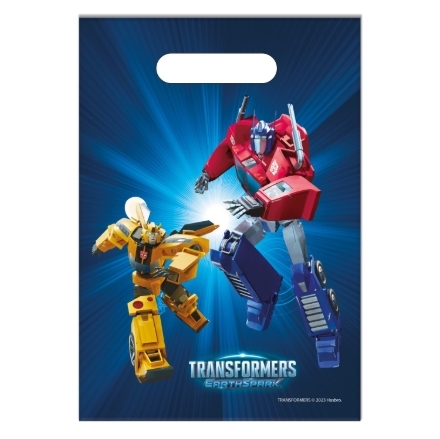 Dárkové tašky Transformers s motivem robotů