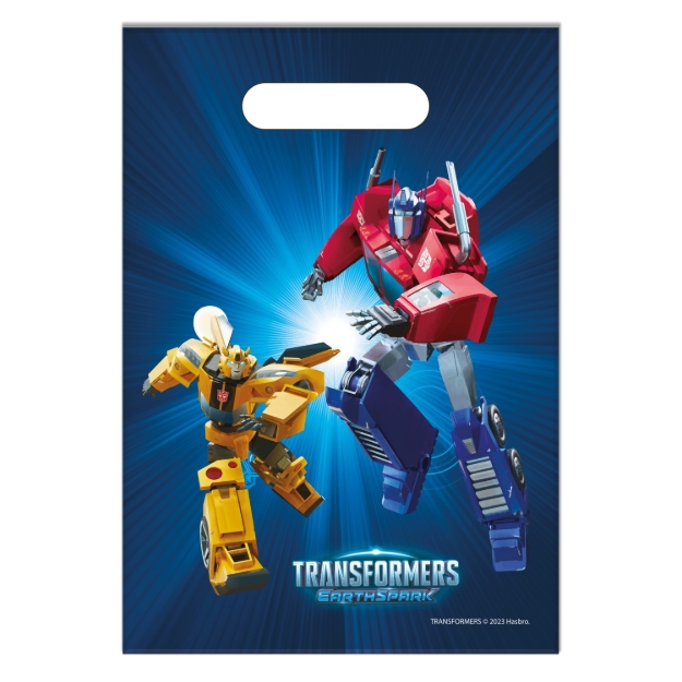 Dárkové tašky Transformers s motivem robotů