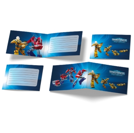 Pozvánky na párty Transformers