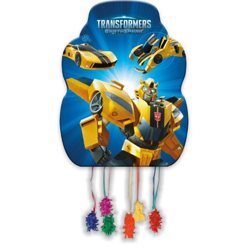 Levně Piňata Transformers střední 46 × 33 cm