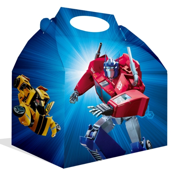 Dárkové krabičky Transformers, 12 ks