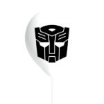 Picture of Transformers latex balloons 30 cm, 8 pcs.