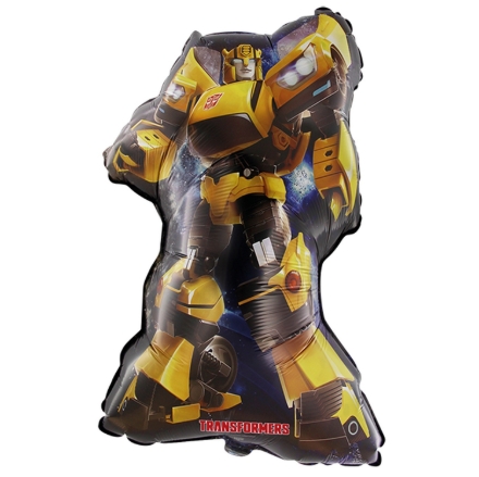 Fóliový balonek Transformers Bumblebee 74 × 49 cm