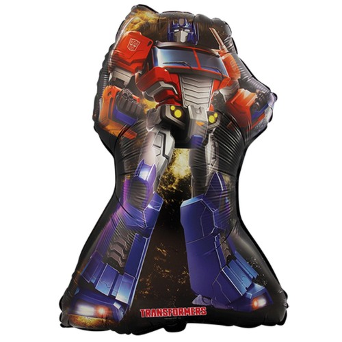 Levně Fóliový balonek Transformers Optimus Prime 76 × 53 cm, 1 ks
