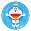 Papírové talířky Doraemon 18 cm 8 ks