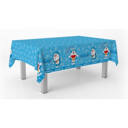 Levně Plastový ubrus Doraemon 120 × 180 cm, 1 ks