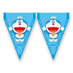 Vlaječková girlanda Doraemon 3 m