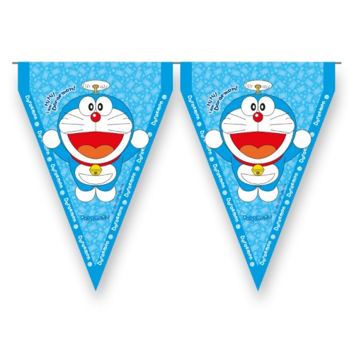 Levně Vlaječková girlanda Doraemon 3 m
