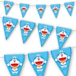 Doraemon girlanda na dětskou party