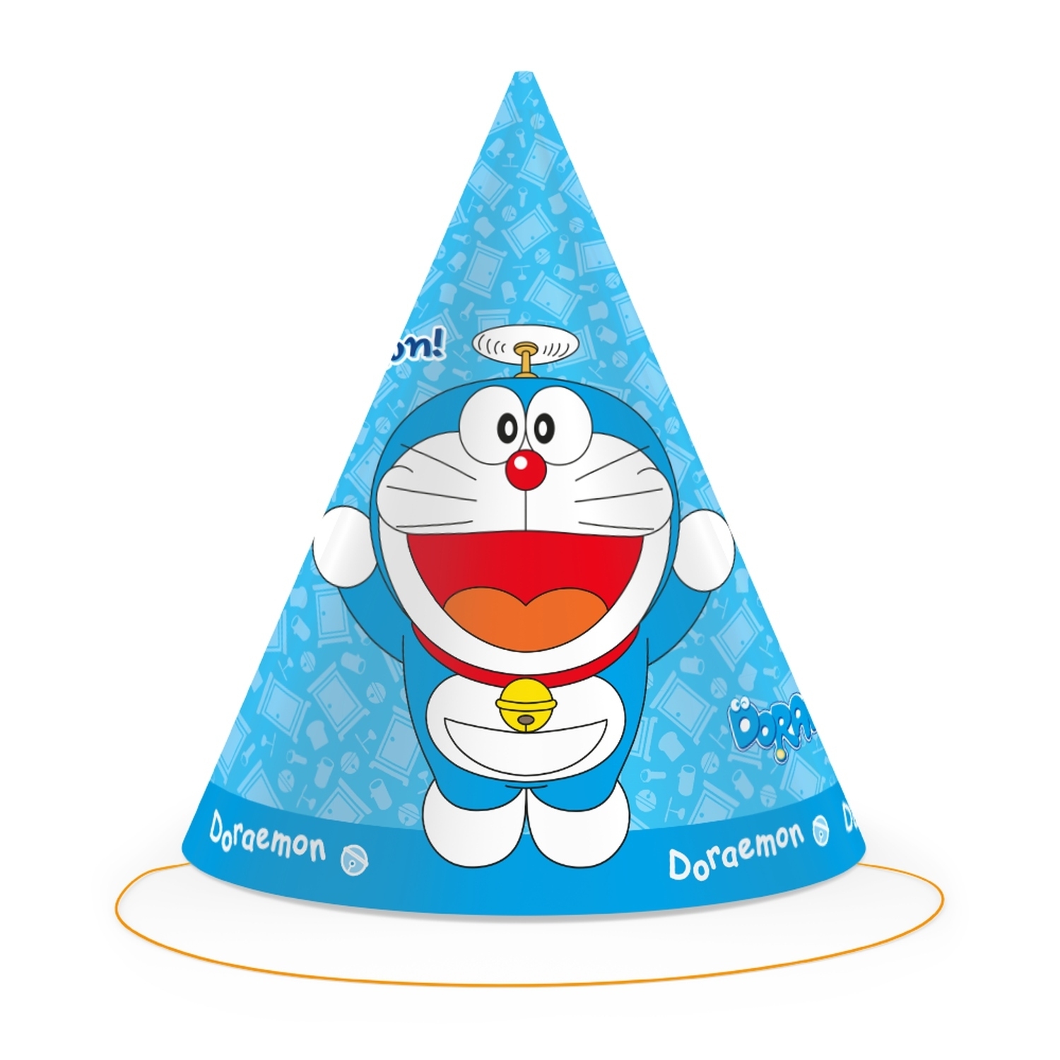 Párty čepičky Doraemon 6 ks