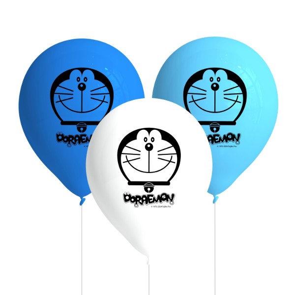 Latexové balónky Doraemon, 8 ks