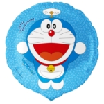 Fóliový balonek Doraemon kulatý