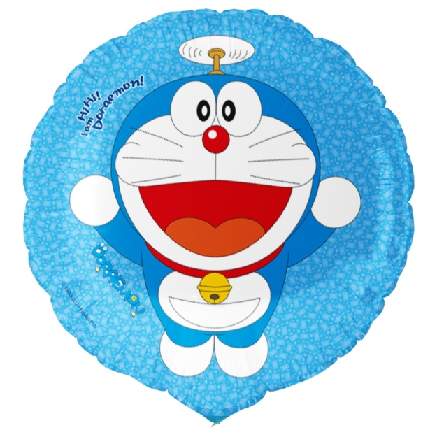 Fóliový balonek Doraemon kulatý