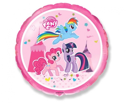 Levně Fóliový balonek My Little Pony růžový 45 cm/18"